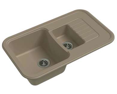 Мойка EWIGSTEIN Antik 60KF (крем)